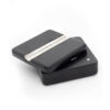 Black Wooden Cigar Ashtray – Foldable, 1 Cigar Capacity | Luque - Image 3