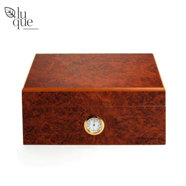 HUMIDOR  RAIZ MARRON LUQUE