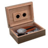 Matte Teak Humidor with Accessories – Luque - Image 3
