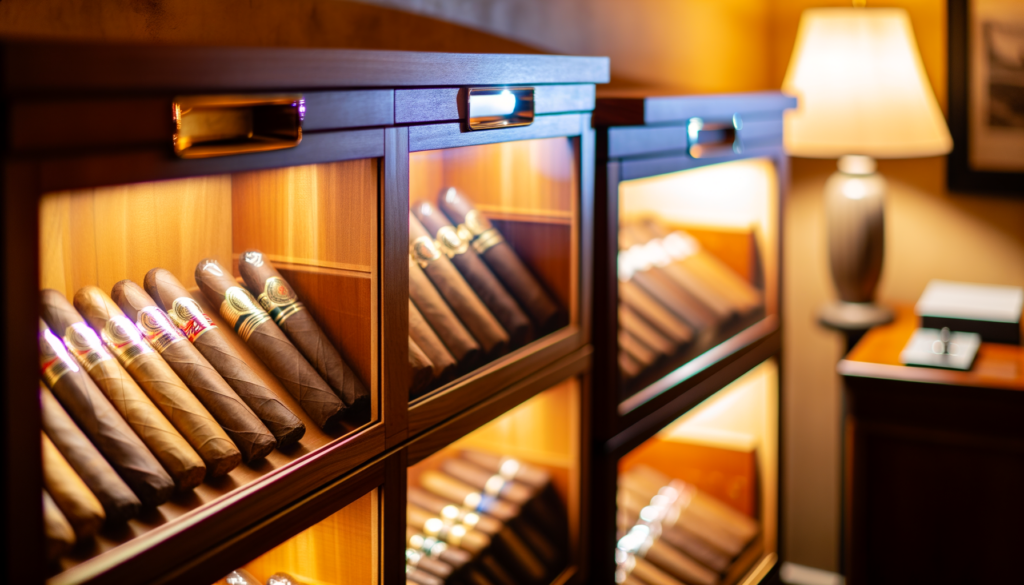 An image illustrating What is a Humidor and Why is it Necessary