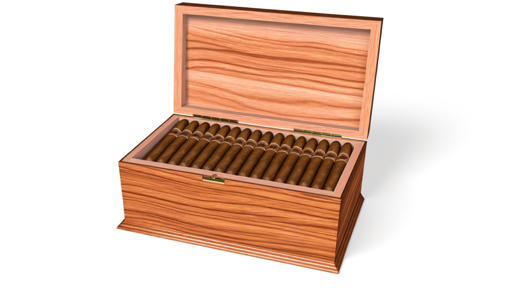 An image illustrating Why Should Spanish Cedar Wood Be Used for Humidors?