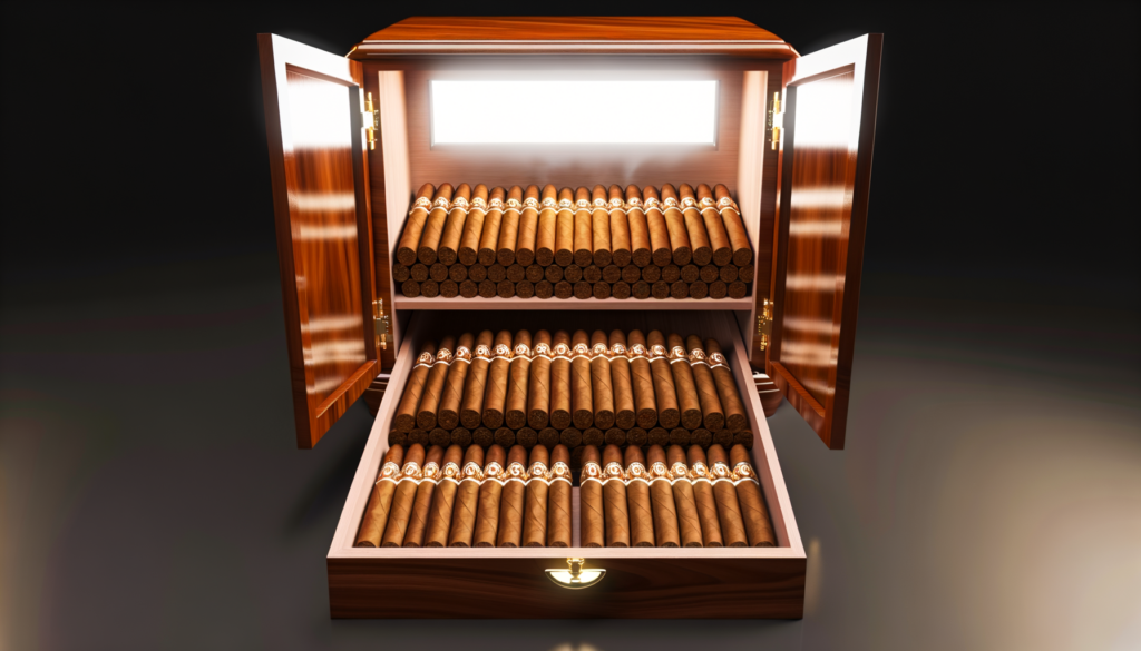 An image illustrating Can a Humidor Revive Dry Cigars?