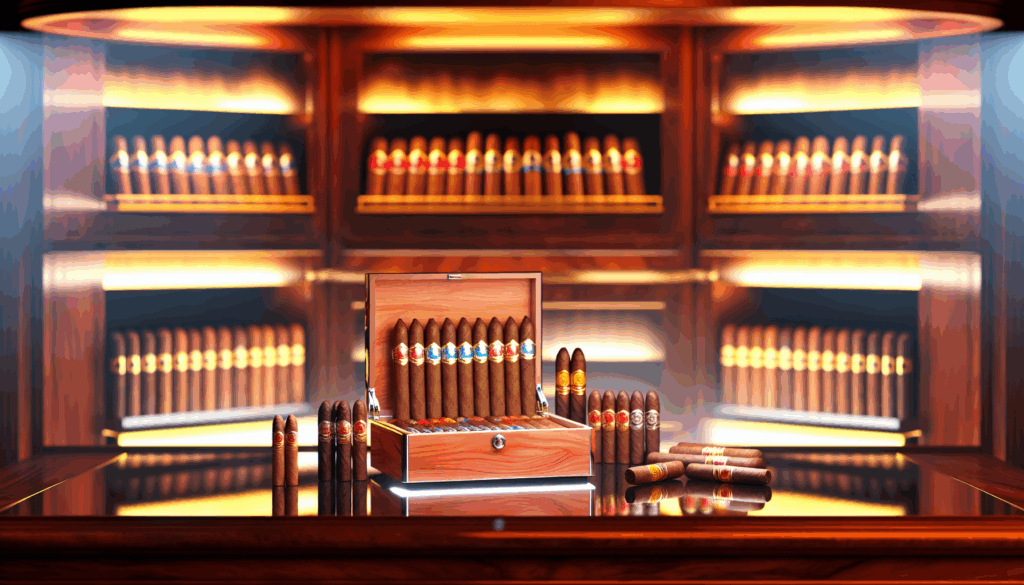 An image illustrating Buy a Spanish Cigar Humidor – Elegant Storage for Fine Cigars